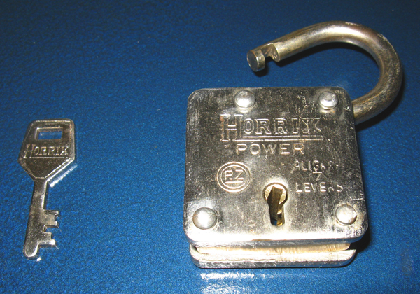 Lock Front View